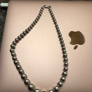 Tiffany&Co graduated beaded necklace
